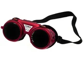 Akcesoria spawalnicze - Pirotec Pirotec Okulary spawalnicze regulowane - miniaturka - grafika 1