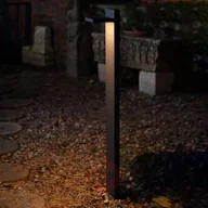 Lampy ogrodowe - Lampenwelt com Słupek oświetleniowy LED Silvan, 100 cm - miniaturka - grafika 1