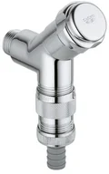 Akcesoria do armatury i ceramiki - Grohe WAS zawór przyłączeniowy 1/2" Eggemann 41015000 41015000 - miniaturka - grafika 1