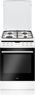 Kuchenka gazowo-elektryczna Amica 57GE3.33HZpTaDAQ(W) - Kuchenki gazowo-elektryczne - miniaturka - grafika 2