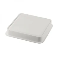 Formy do ciast - Silikomart 3Design Quadro 21 X 21 Cm Szara Forma Do Pieczenia Ciasta Silikonowa - miniaturka - grafika 1