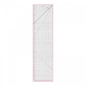 Akcesoria i części do maszyn do szycia - Fiskars Linijka do patchworku i quiltingu 1003898 - 150x600mm 1003898 - miniaturka - grafika 1