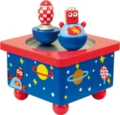 Pozytywki dla dzieci - Ulysse 3894 muzyki Zegar z pozytywką, robot 3894 - miniaturka - grafika 1