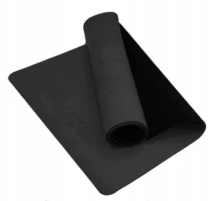 Mata Do Ćwiczeń Jogi Rea Antypoślizg 0,4 mm Róż - Maty do jogi - miniaturka - grafika 2