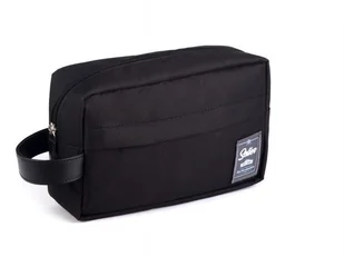 Kemer Kosmetyczka materiałowa SK03 Czarna 9562-0 - Kosmetyczki, organizery i kuferki - miniaturka - grafika 9