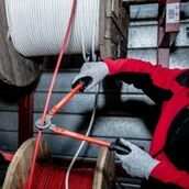 Kombinerki i obcęgi - Proline Nożyce dźwigniowe do kabli max cięcia 250mm2 28311 PX28311 - miniaturka - grafika 1