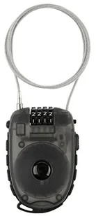 M-Wave zwijany zamek na kabel z szyfrem, 90 cm x 2,4 mm 230051 - Zabezpieczenia do roweru M-Wave zwijany zamek na kabel z szyfrem, 90 cm x 2,4 mm 230051 - Zabezpieczenia do roweru - miniaturka - grafika 1