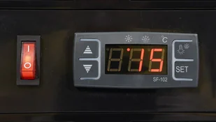 YATO Witryna chłodnicza do sushi 6x GN 1/3 YATO Kraków YG-05002 - Szafy i witryny chłodnicze - miniaturka - grafika 6