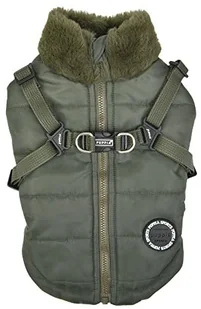 Puppia Puppia Płaszcz dla psów dla małych i średnich psów - Donavan - przytulne ciepło i komfort - kurtka dla psa - Ubranka dla psów - miniaturka - grafika 2