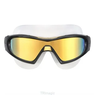 Aqua Sphere okularki/maska pływacka VISTA PRO złote lustrzane - Pływanie - miniaturka - grafika 2