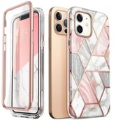Etui i futerały do telefonów - Supcase COSMO ETUI NA IPHONE 12/12 PRO MARBLE 16738 - miniaturka - grafika 1