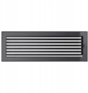 Parkanex kominkowa grafitowa żaluzja 17x49 kominek - Kratki wentylacyjne - miniaturka - grafika 2