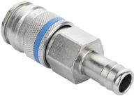 Akcesoria pneumatyczne - RQS Szybkozłączka z nyplem na wąż 13mm typ 227 Rectus - miniaturka - grafika 1