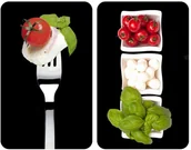 Inne naczynia kuchenne - Wenko Zestaw płyt ochronnych na kuchenkę 52x30x0,5 cm, 2 szt. - miniaturka - grafika 1