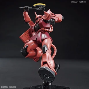 Bandai HGUC 1/144 MS-06S ZAKU II - Figurki kolekcjonerskie - miniaturka - grafika 4