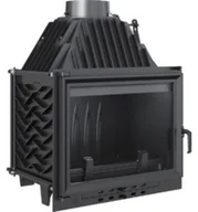 Wkłady kominkowe - Kratki.pl ZUZIA ECO 12 WKŁAD KOMINKOWY POWIETRZNY ZUZIA/ECO - miniaturka - grafika 1