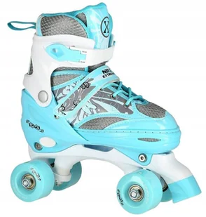 NILS EXTREME WROTKI NILS EXTREME NIEBIESKO-BIAŁE ROZM. M (35-38) NQ1002 16-53-064 - Wrotki - miniaturka - grafika 2