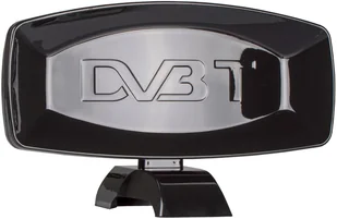 Antena Dvbt Tv Pokojowa Mocna + Wzmacniacz + Kabel - Anteny TV - miniaturka - grafika 2