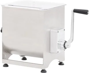 vidaXL vidaXL Mieszarka do mięsa, 44 L , srebrna, stal nierdzewna - Inne urządzenia gastronomiczne - miniaturka - grafika 4