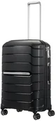 Walizki - Samsonite Walizka średnia Flux - black 88538-1041 - miniaturka - grafika 1