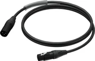 Kable - Procab Kabel PRA901/0.5 XLR male XLR female UltraFlex 0,5 meter PRA901/0.5 - miniaturka - grafika 1