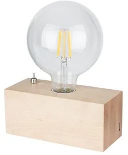 Spot-Light 7461160 - Lampa stołowa THEO 1xE27/25W/230V - Lampy stojące - miniaturka - grafika 2