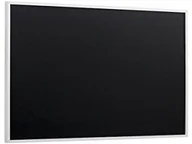 Tablice i flipcharty - Bi-Office New Basic łupek z białymi oprawkami, 885 X 585 MM PM38012215 - miniaturka - grafika 1