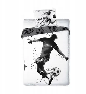 Faro Pościel Młodzieżowa 160x200 piłkarz z piłkarzem pasja piłka 014 - Pościel dla dzieci - miniaturka - grafika 2