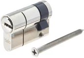 Zamki i wkładki - Yale Wkładka atestowana Max 10 x 35 mm nikiel 102101-0035-002201 - miniaturka - grafika 1