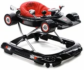 Chodziki - Asalvo ASALVO 15532 chodzik hamilton czarny, wielokolorowy Asalvo_15532 - miniaturka - grafika 1