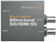Konwertery sieciowe i transceivery - blackmagic Blackmagic Micro Converter BiDirectional SDI/HDMI Dwukierunkowy 12G bez zasilacza) - miniaturka - grafika 1