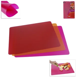 Orion Deski elastyczne do krojenia 38x28x0,06 cm, 3 szt. - Deski do krojenia - miniaturka - grafika 2