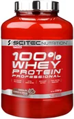 Odżywki białkowe - Scitec Nutrition 100% Whey Protein 2350g - miniaturka - grafika 1