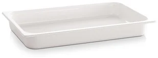 APS Pojemnik prostokątny z melaminy GN 1/3 325x176x100 mm, biały | Ecoline 84303 - Pojemniki i kosze gastronomiczne APS Pojemnik prostokątny z melaminy GN 1/3 325x176x100 mm, biały | Ecoline 84303 - Pojemniki i kosze gastronomiczne - miniaturka - grafika 1