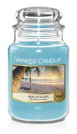 Świece - Yankee Candle Świeca Duża Beach Escape 110-150h 623g - miniaturka - grafika 1