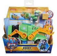 Figurki dla dzieci - Paw Patrol Paw Patrol Movie Themed Vehicle Rocky 6061909 - miniaturka - grafika 1