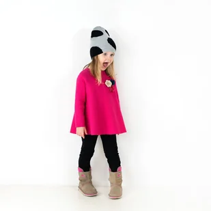 Art of Polo Czapka dziecięca Groszek - Czapki damskie - miniaturka - grafika 4