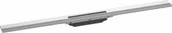 Odpływy liniowe - HANSGROHE 56045800 RainDrain Flex Element zewnętrzny odpływu 90 cm z możliwością przycięcia i do montażu w podłodze stal szlachetna szczotkowana - miniaturka - grafika 1