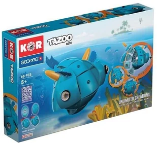 GeoMag Tazoo Beto 68 elementów GEO-601 - Klocki - miniaturka - grafika 4