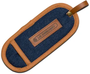Le Creuset Osłonka na uchwyty 2 szt. denim 45301007760800 - Pozostałe akcesoria kuchenne - miniaturka - grafika 4