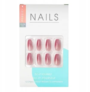 Tipsy Sztuczne Paznokcie Zdobione Wzory 24 szt 85 - Sztuczne paznokcie i akcesoria - miniaturka - grafika 11