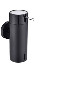 Stella Dozownik mydła w płynie 0,15L, czarny mat 17.020-BC 17.020-BC - Mydelniczki i dozowniki mydła - miniaturka - grafika 2