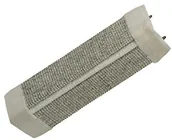 Drapaki dla kotów - Nobby deska do drapania dla kotów z pluszem, szary - miniaturka - grafika 1