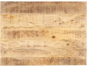 Blaty meblowe i parapety okienne - vidaXL Blat stołu, lite drewno mango, 15-16 mm, 90x70 cm vidaXL - miniaturka - grafika 1