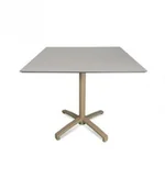 Stoły - Resol Stół Drop 70x70 Sand-White 4601 - miniaturka - grafika 1