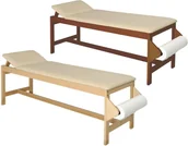 Meble i wyposażenie gabinetów medycznych - Kinesis Bh KLD1 leżanka medyczna 2-częściowa KLD1 - miniaturka - grafika 1