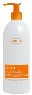 Ziaja Lipocell Bloker Oliwka do masażu z kompleksem antycellulit 500ml - Olejki i świece do masażu - miniaturka - grafika 2