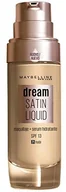 Pudry do twarzy - Maybelline New York Maybelline Dream Satin Liquid Base 21 Nude B3048800 - miniaturka - grafika 1