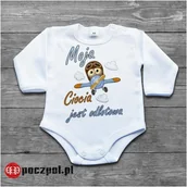 Body dla niemowląt - Poczpol Moja ciocia jest odlotowa - body niemowlęce PRZPOC-0-2043 - miniaturka - grafika 1