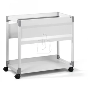 Durable Wózek na teczki zawieszane System 90 A4 S 3784-10 szary - Inne meble biurowe - miniaturka - grafika 4